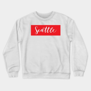 Seattle Crewneck Sweatshirt